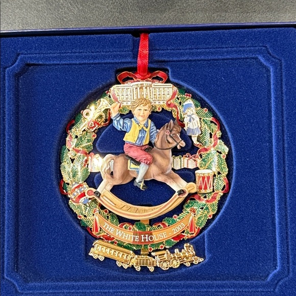 The White House Historical Association 2003 ornament - Picture 3 of 3